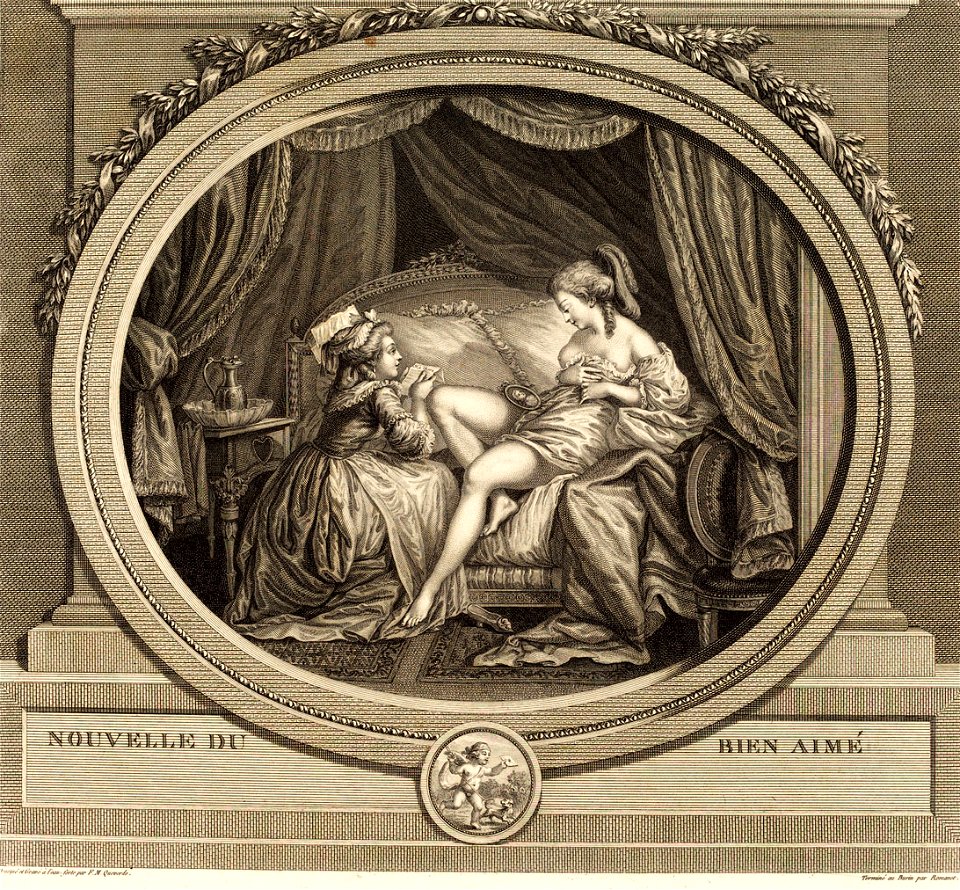 Queverdo François-Marie-Isidore - Romanet - Nouvelles du bien-aimé