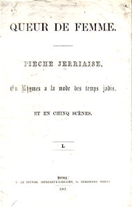 Queur de femme 1861