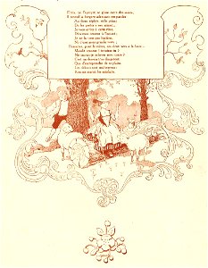 Rabier - Fables de La Fontaine - Contre ceux qui ont le goût difficile 2