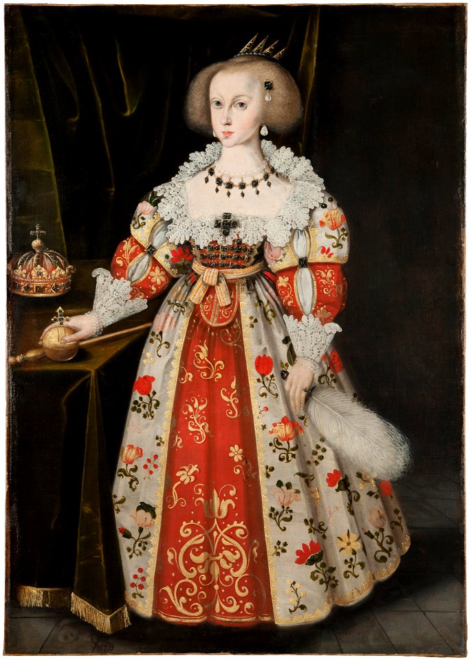 Queen Kristina as a Child - Nationalmuseum - 23742