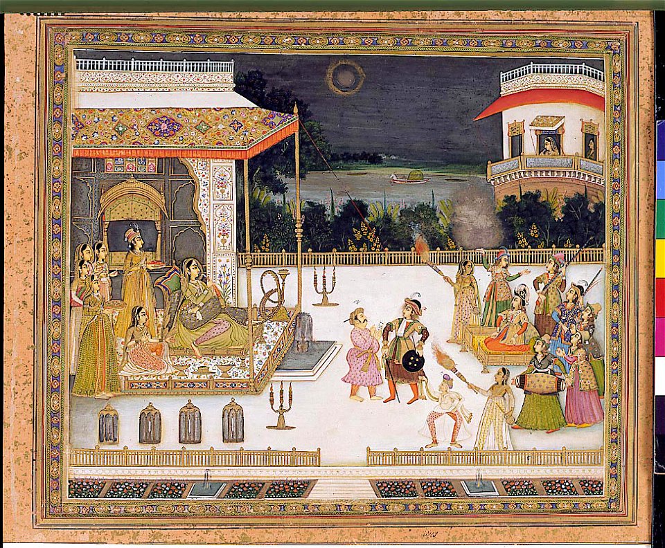 Queen Udham Bai entertained (6125050780)