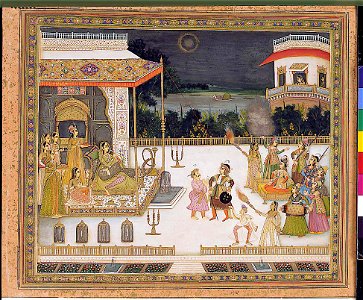 Queen Udham Bai entertained (6125050780)