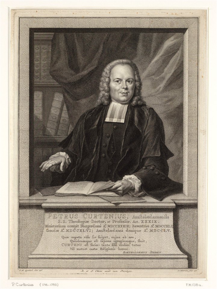 Quinkhard, Jan Maurits (1688-1772), Afb 010097014320