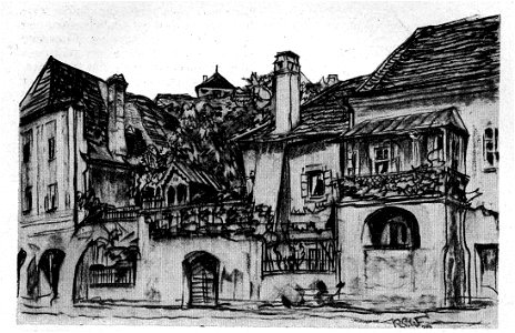 R.C.Wagner Stein Krems an der Donau Die Donaulände 1924 dgE