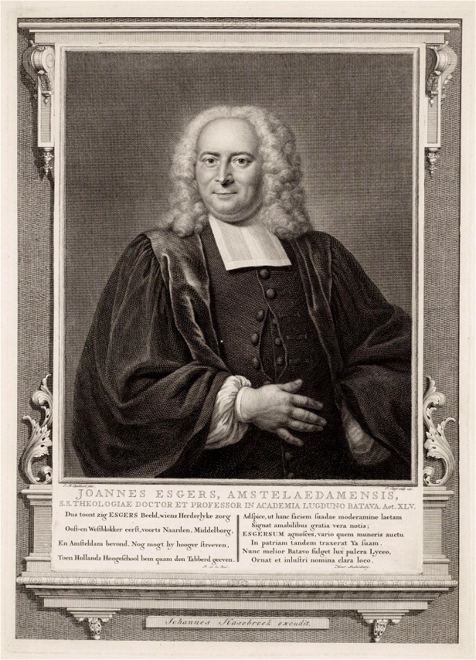 Quinkhard, Jan Maurits (1688-1772), Afb 010094007473