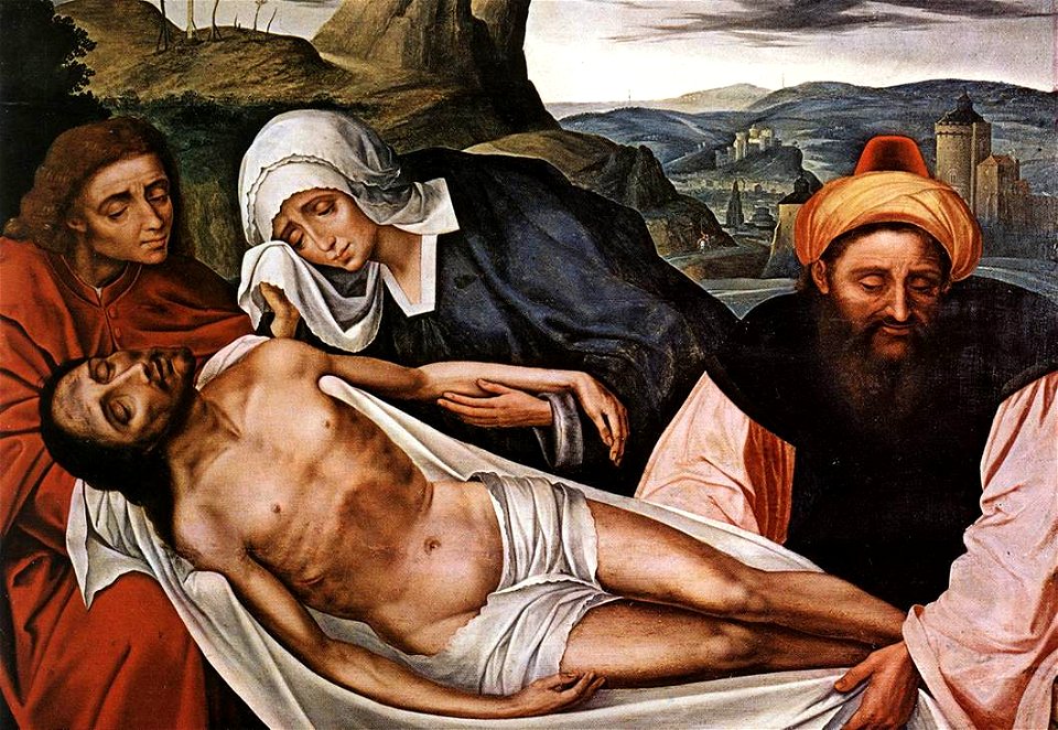 Quinten Massijs (I) - Entombment - WGA14279