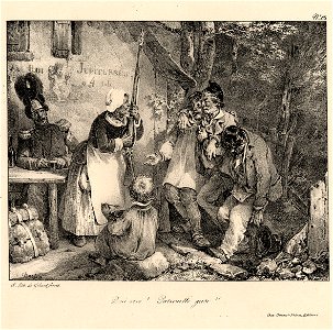 Qui vive!.. patrouille grise!!! (BM 1861,1012.692)