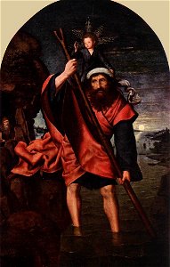 Quinten Massijs (I) - St Christopher - WGA14288