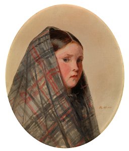 Queen Victoria, Queen of the United Kingdom (1819-1901) - Annie Macdonald (1848-^66) - RCIN 403678 - Royal Collection