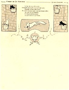 Rabier - Fables de La Fontaine - Le Loup et le Renard 2