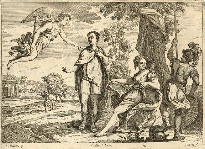 Quirijn Boel - Aeneas called away from Dido SVK-SNG.G 11965-138