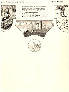Rabier - Fables de La Fontaine - Le Marchand, le Gentilhomme, le Pâtre et le Fils du Roi 2