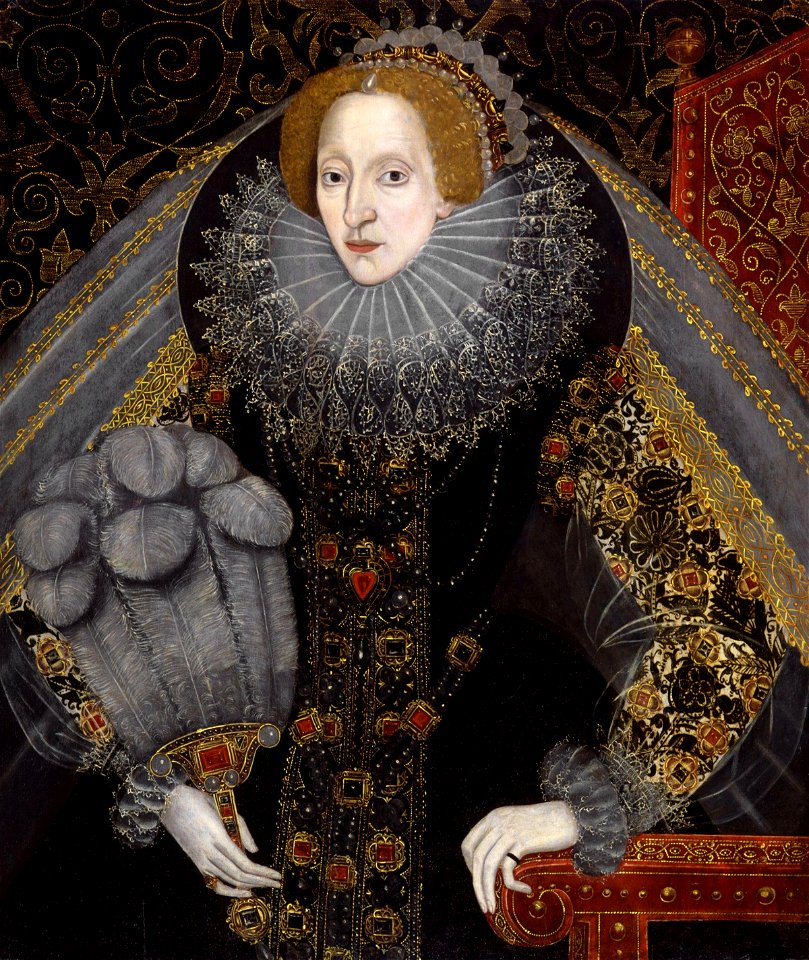 Queen Elizabeth I from NPG (2)