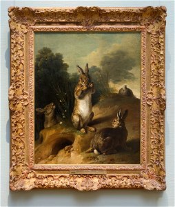 Rabbits (François Desportes) - Nationalmuseum - 17800