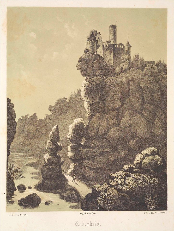 Rabenstein ca 1840 001