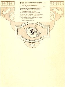 Rabier - Fables de La Fontaine -Le Loup et le Chasseur 2