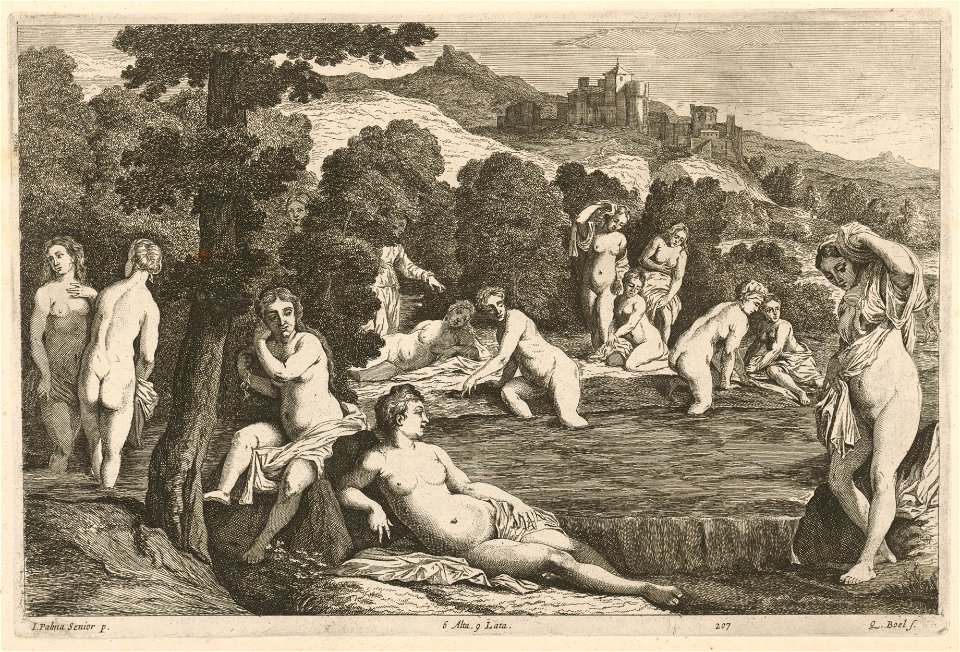 Quirijn Boel - Bathing Nymphs SVK-SNG.G 11965-208