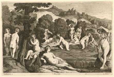 Quirijn Boel - Bathing Nymphs SVK-SNG.G 11965-208
