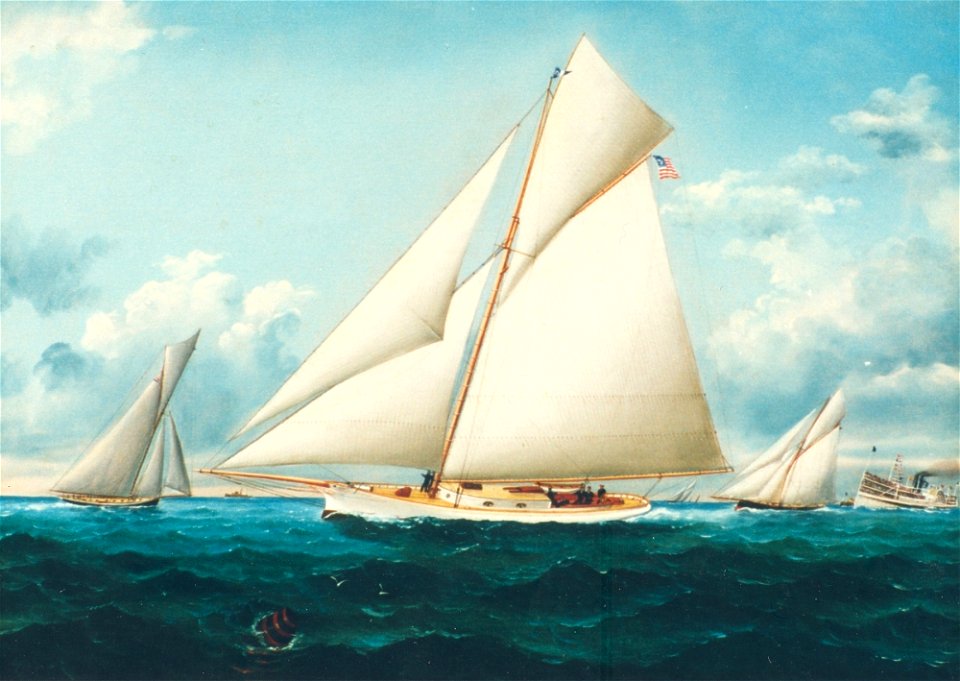 Race Day, by William G. Yorke