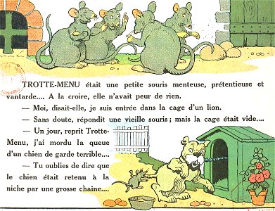 Rabier - Trotte-menu, 1932-2