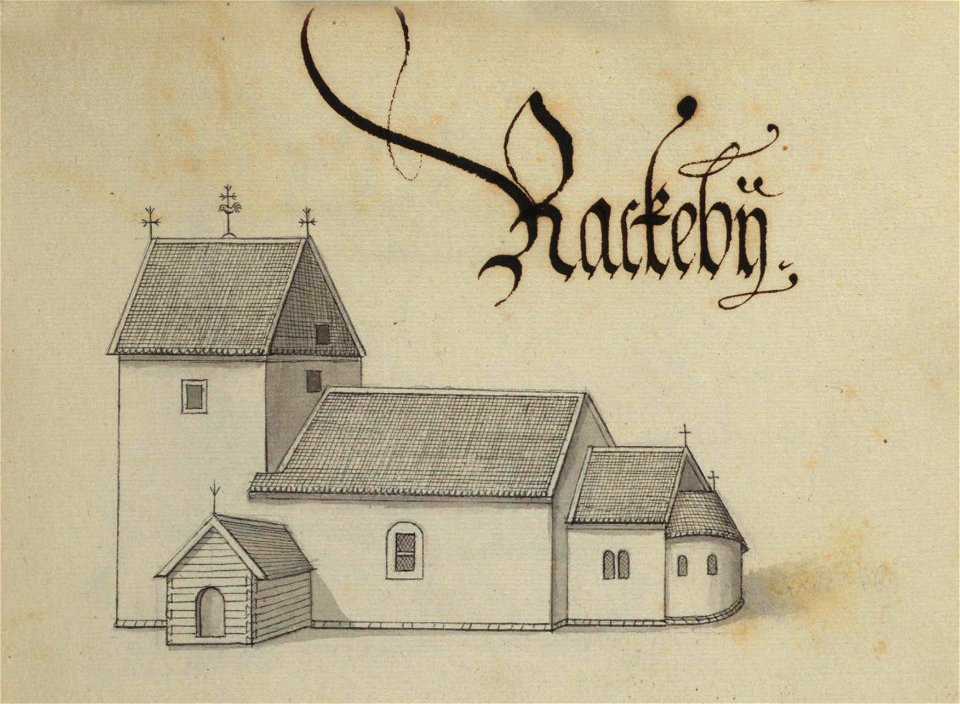 Rackeby kyrka - Peringskiöld