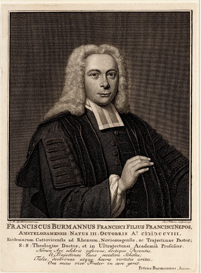 Quinkhard, Jan Maurits (1688-1772), Afb 010097008248