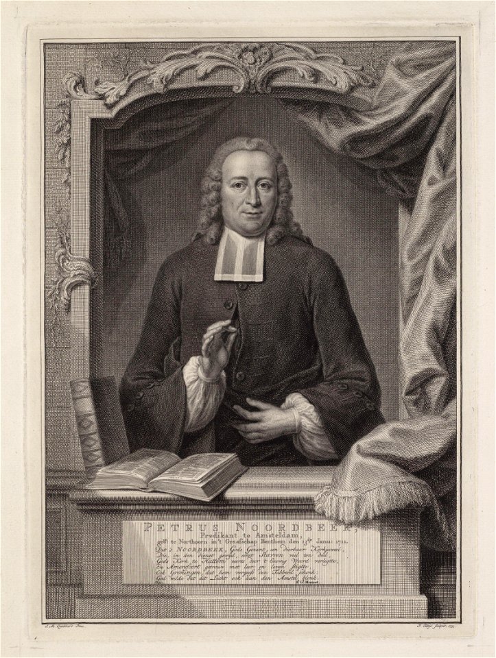 Quinkhard, Jan Maurits (1688-1772), Afb 010097014564