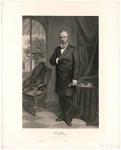 R.B. Hays. President of the United States LCCN2004669645