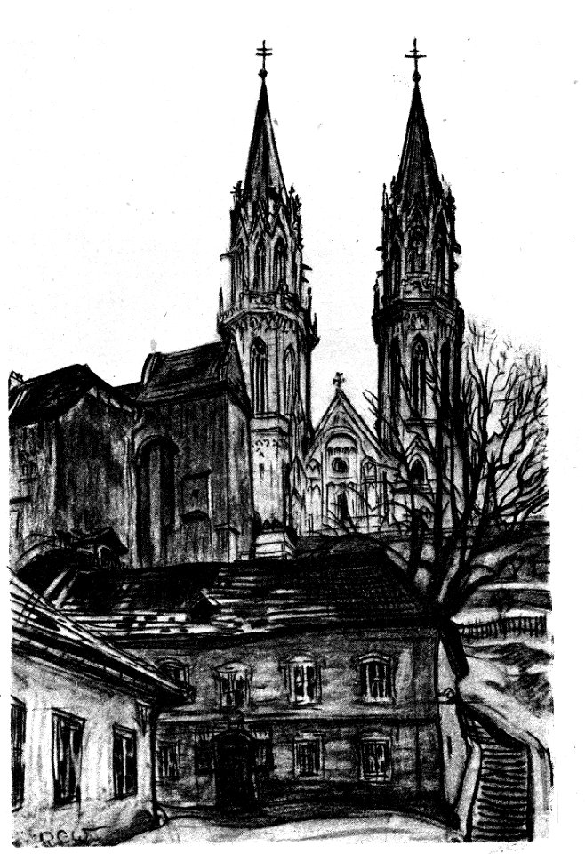 R.C.Wagner Stift Klosterneuburg 1923 dgE