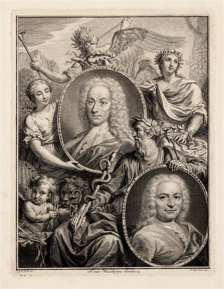 Quinkhard, Jan Maurits (1688-1772), Afb 010097008583