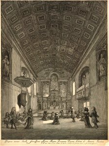 Queen's Chapel Jan Kip 1688