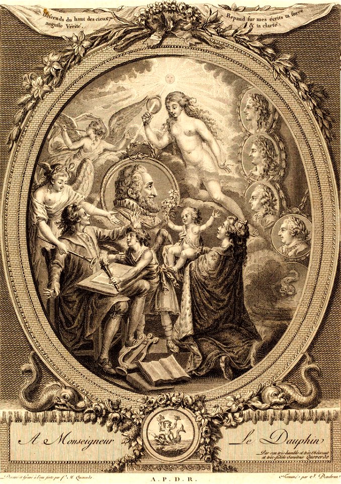 Queverdo François-Marie-Isidore - Dambrun - Henri IV