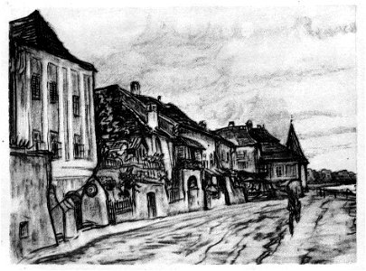 R.C.Wagner Stein Krems an der Donau Die Lände 1923 dgE