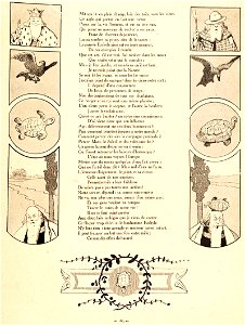 Rabier - Fables de La Fontaine - L'Horoscope 2
