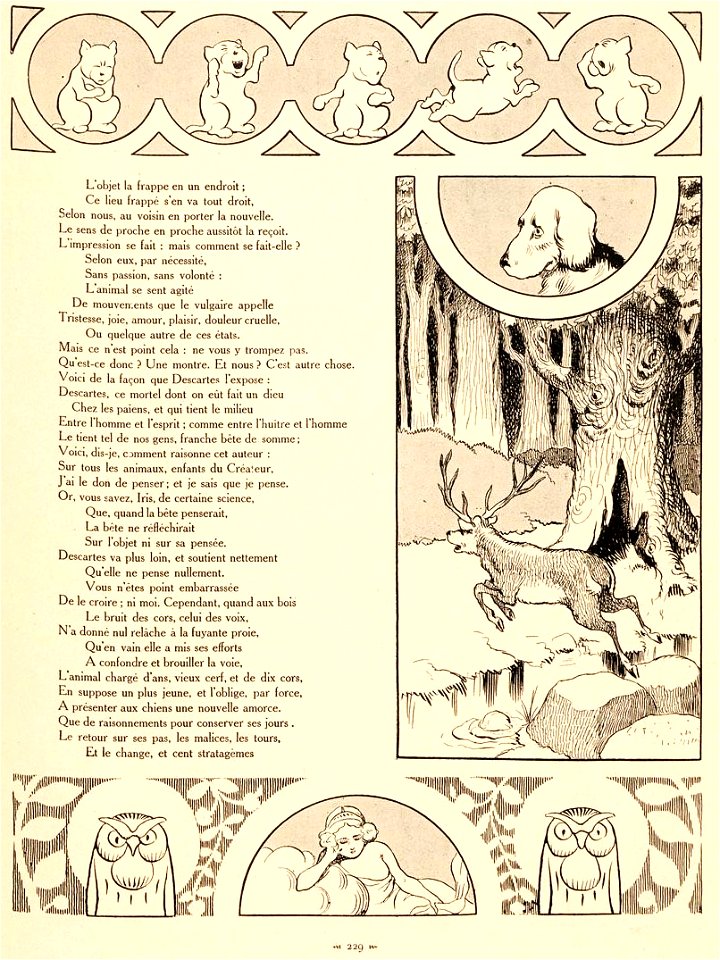 Rabier - Fables de La Fontaine -Les Deux Rats, le Renard et l'Œuf 2