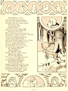 Rabier - Fables de La Fontaine -Les Deux Rats, le Renard et l'Œuf 2