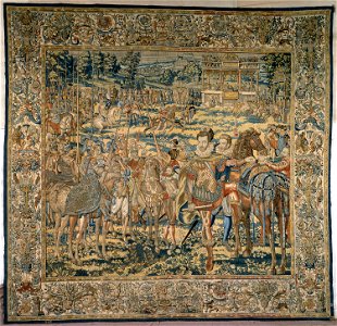 Quintain, from the Valois Tapestries