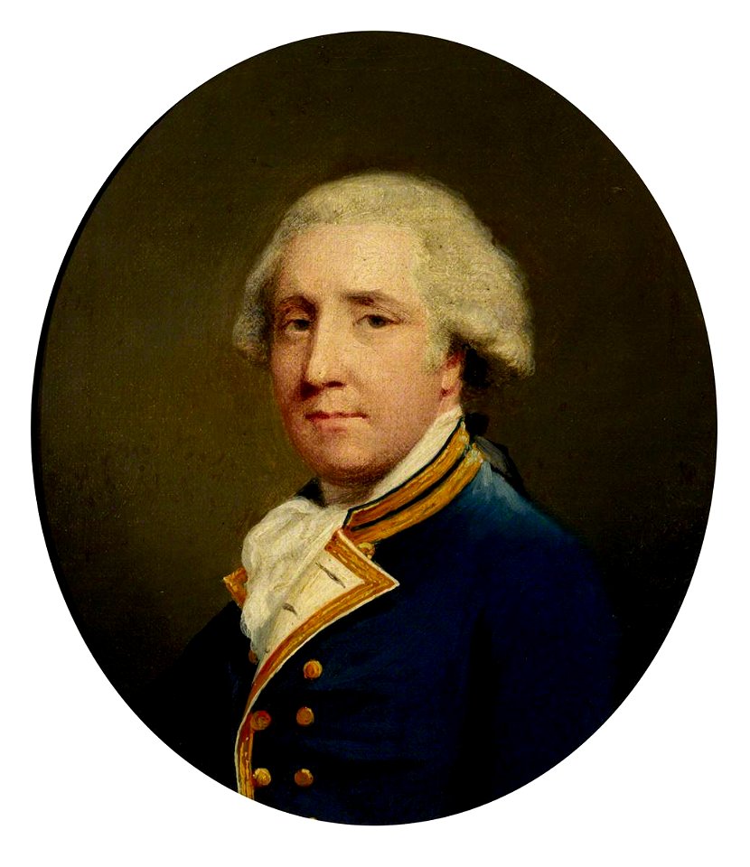 R. Horne - Admiral Sir Benjamin Caldwell (1737^–1820) - BHC2594 - Royal Museums Greenwich