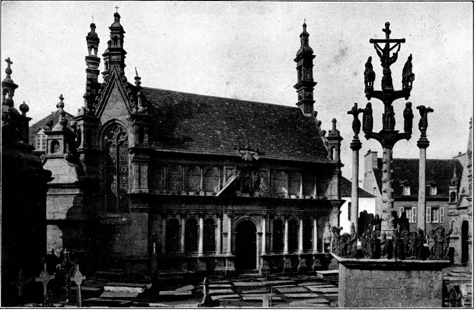 Quiniou - Saint-Thégonnec. L'Église et ses annexes p32