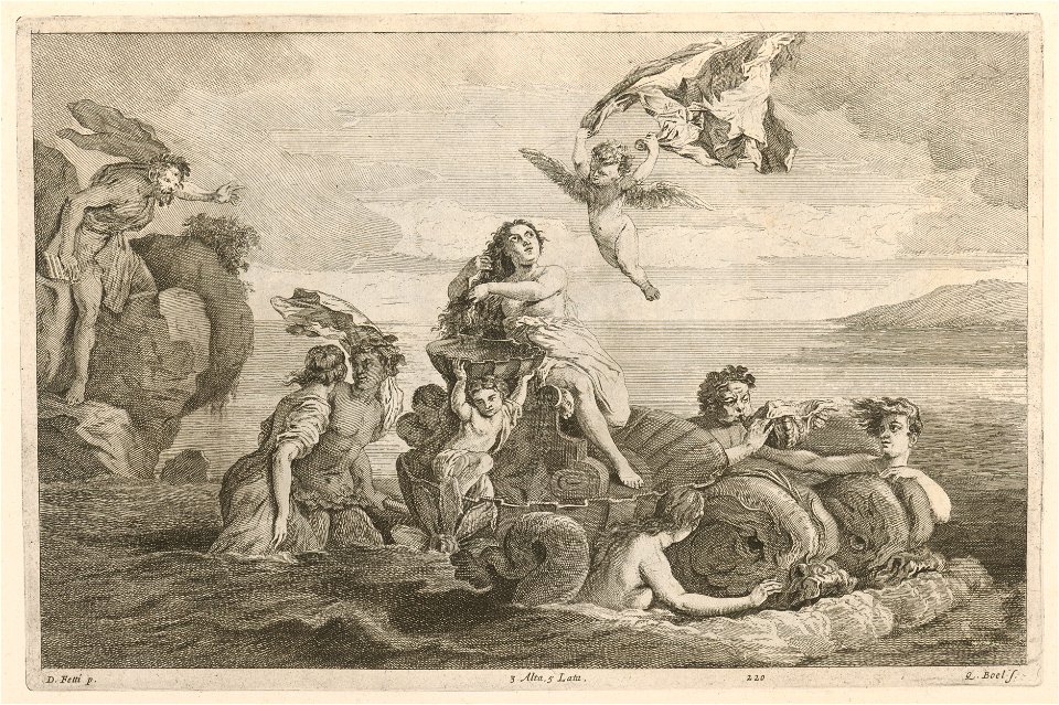 Quirijn Boel - Galatea and Polyphem SVK-SNG.G 11965-221