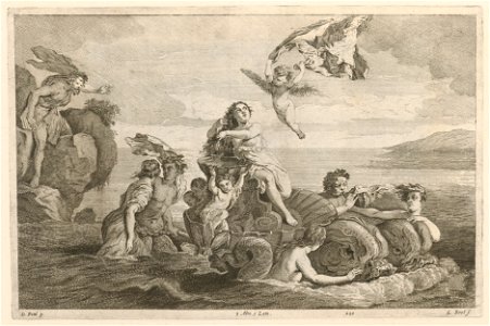 Quirijn Boel - Galatea and Polyphem SVK-SNG.G 11965-221