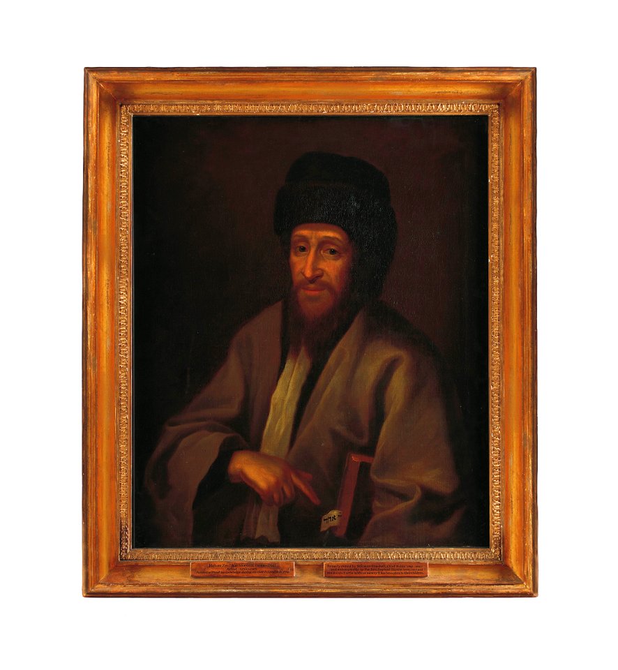 Rabbi Tzvi Hirsch ben Yaakov Ashkenazi - Google Art Project