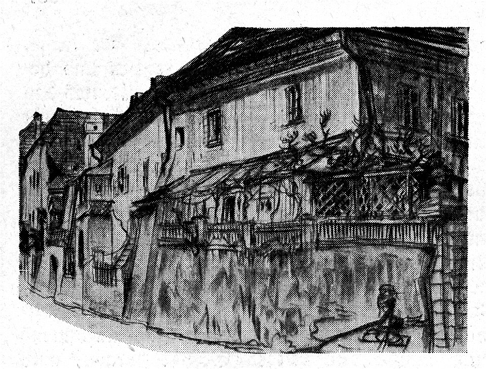 R.C.Wagner Stein Krems an der Donau Lände 1923 dgE