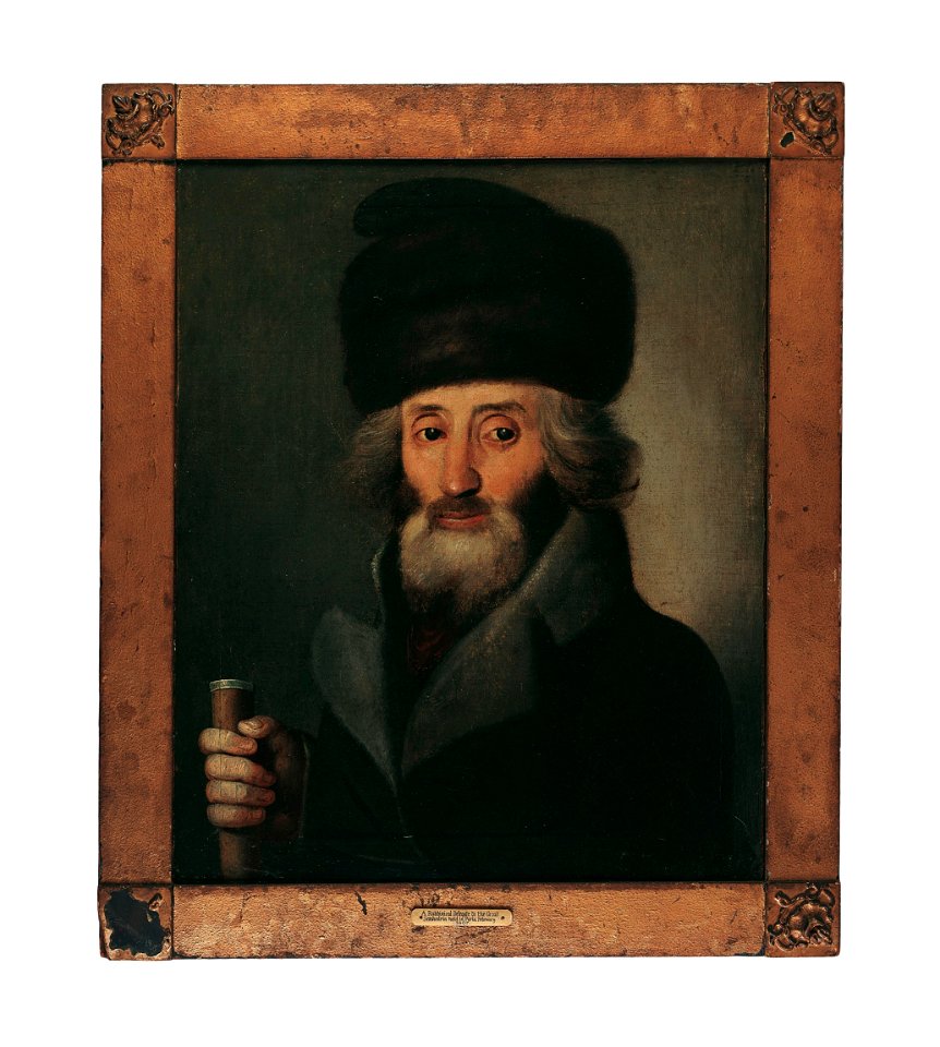 Rabbinical delegate to the Great Sanhedrin, 1807 - Google Art Project