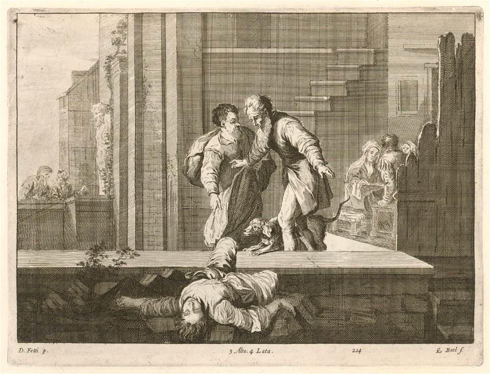 Quirijn Boel - Tobit and the Dead Israelite SVK-SNG.G 11965-215
