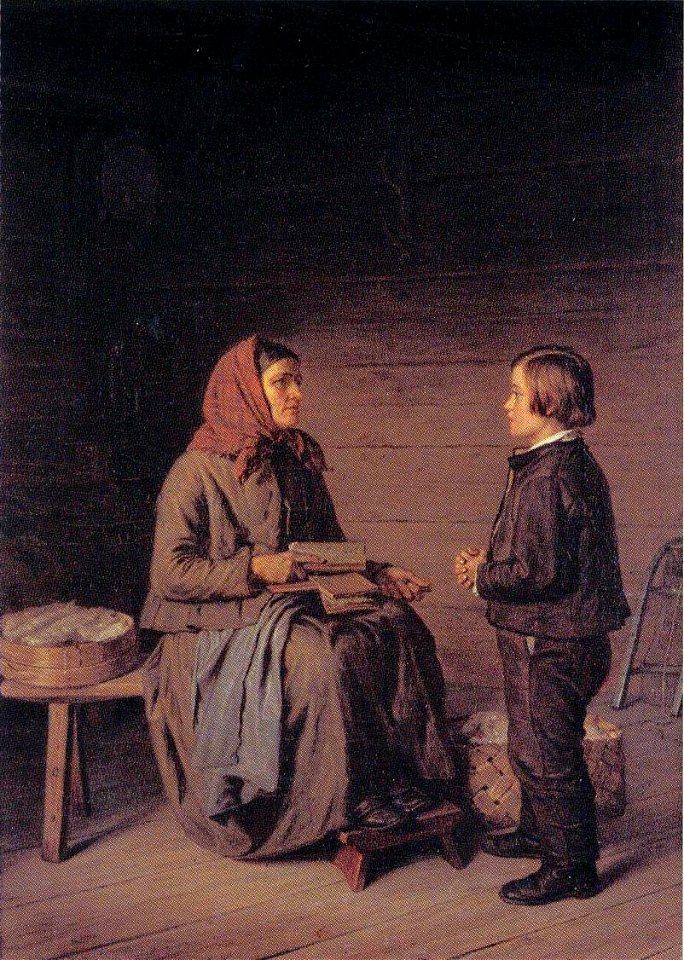 R. W. Ekman, Kinkeripäivän aamuna