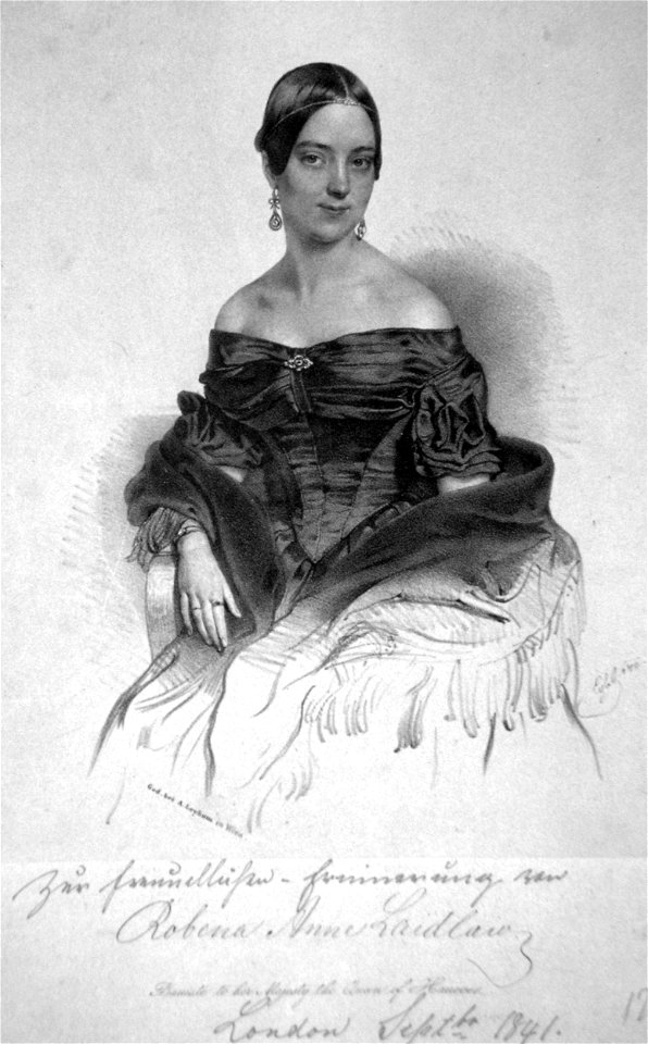 Rabena Anne Laidlaw Litho