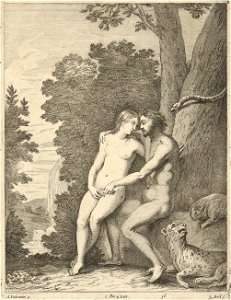 Quirijn Boel - Adam and Eve SVK-SNG.G 11965-37