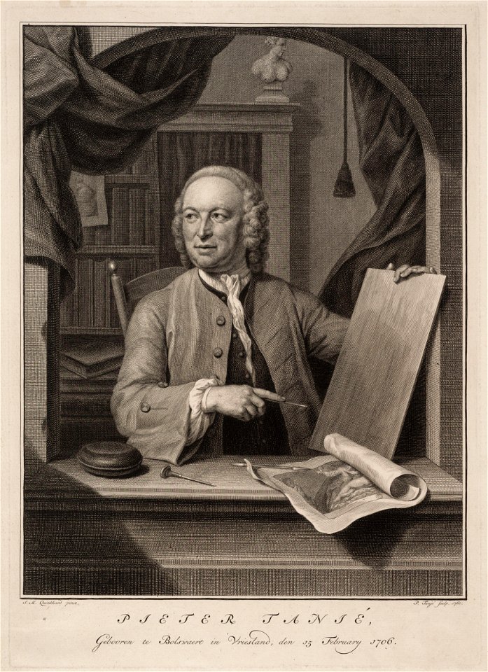 Quinkhard, Jan Maurits (1688-1772), Afb 010097014683