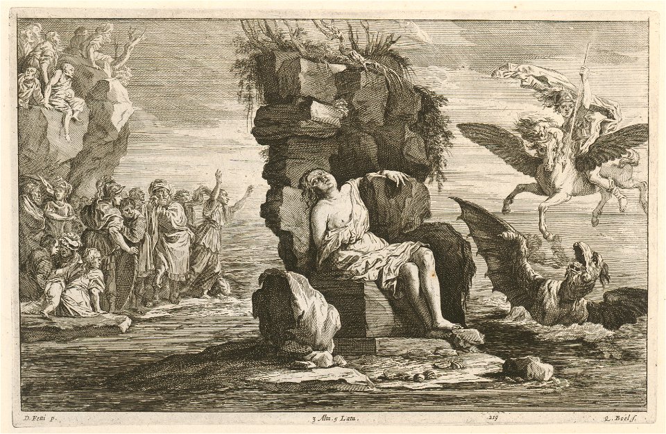 Quirijn Boel - Perseus freeing Andromeda SVK-SNG.G 11965-220
